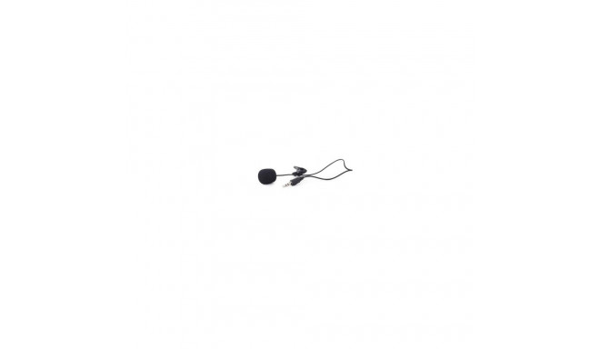 Gembird Clip-on microphone MIC-C-01 Black