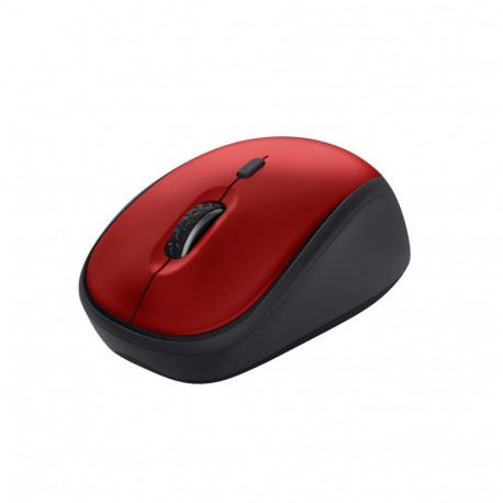 Trust MOUSE USB OPTICAL WRL YVI+/RED 24550