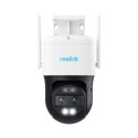 Reolink Trackmix Series W760 4K Dual-Lens PTZ Camera with Motion Tracking, White