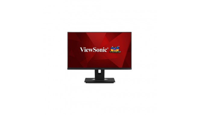 VIEWSONIC LCD Monitor||VG2456|24"|Panel IPS|1920x1080|16:9|Matte|15 ms|Speakers|Swivel|Pivot|Height 
