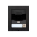 2N ENTRY PANEL IP SOLO W/CAMERA/BLACK 9155301CBS