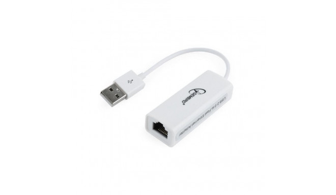 Gembird I/O ADAPTER USB2 TO LAN RJ45/NIC-U2-02