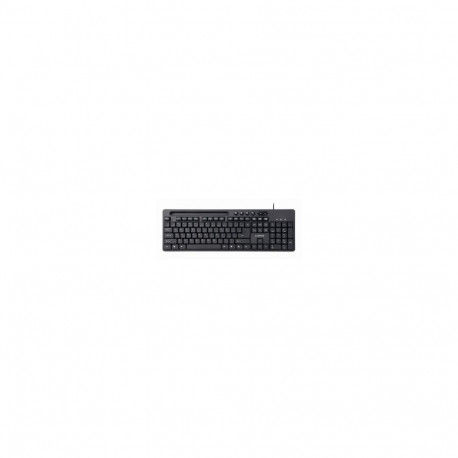 Gembird KEYBOARD MULTIMEDIA USB ENG/BLACK KB-UM-108