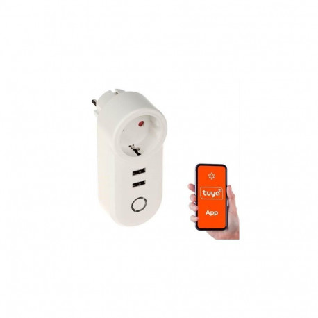 GENWAY SMART HOME WIFI SMART SOCKET/USB ATLO-P1U2-TUYA