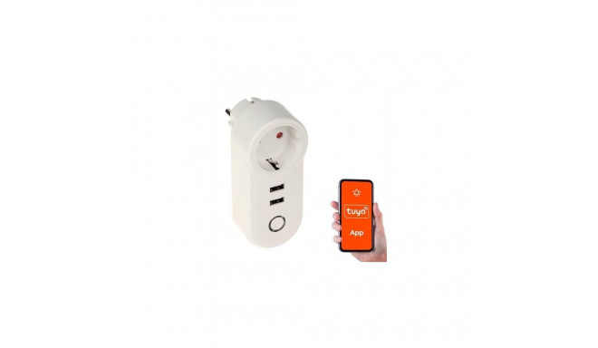 GENWAY SMART HOME WIFI SMART SOCKET/USB ATLO-P1U2-TUYA