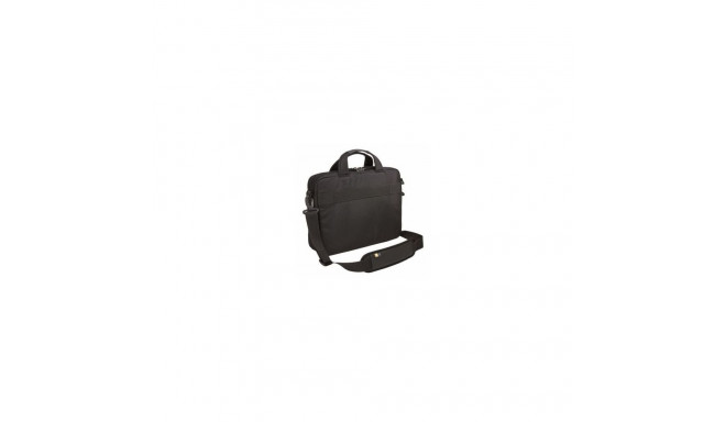 Case Logic Slim Briefcase NOTIA-114 Fits up to size 14 ", Black, Shoulder strap