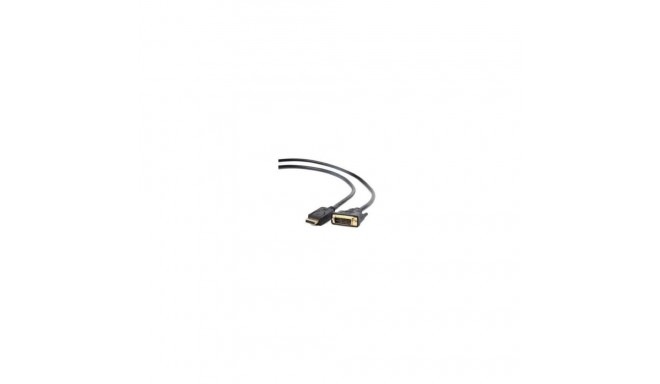 Gembird CABLE DISPLAY PORT TO DVI/3M CC-DPM-DVIM-3M