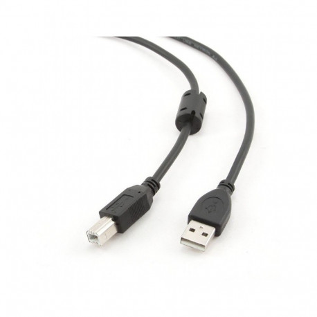 Cablexpert CCFB-USB2-AMBM-1.5M USB 2.0 printer cable 1.5 m
