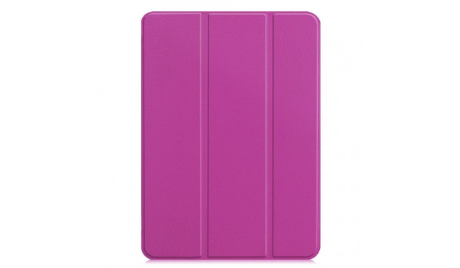 iLike iPad 10.2 Tri-Fold Eco-Leather Stand Case Purple