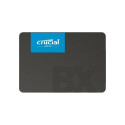 Crucial SSD||BX500|2TB|SATA 3.0|Write speed 500 MBytes/sec|Read speed 540 MBytes/sec|2,5"|TBW 720 TB
