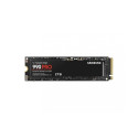 Samsung 990 PRO 2000 GB, SSD form factor M.2 2280, SSD interface PCIe Gen4x4, Write speed 6900 MB/s,