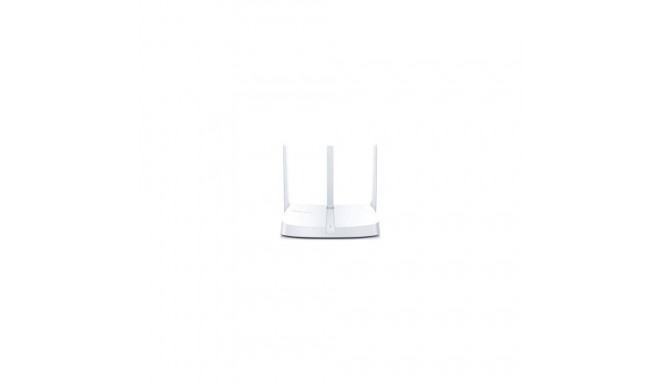 MERCUSYS Wireless N Router MW305R 802.11n, 300 Mbit/s, 10/100 Mbit/s, Ethernet LAN (RJ-45) ports 3, 