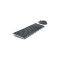Dell KM7120W Keyboard and Mouse Set, Wireless, Batteries included, EN/LT, Titan Gray