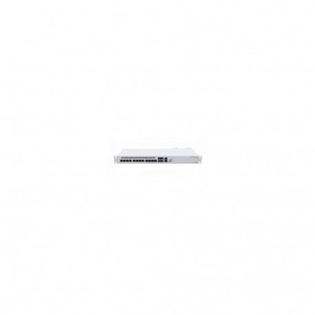 Mikrotik Cloud Router Switch 312-4C+8XG-RM with RouterOS L5, 1U rackmount Enclosure