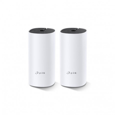 TP-Link Whole Home Mesh WiFi System Deco M4 (2-Pack) 802.11ac, 300+867 Mbit/s, 10/100/1000 Mbit/s, E