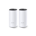 TP-Link Whole Home Mesh WiFi System Deco M4 (2-Pack) 802.11ac, 300+867 Mbit/s, 10/100/1000 Mbit/s, E