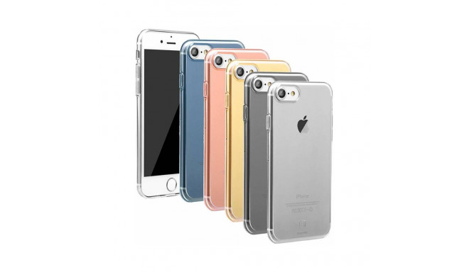 Baseus Apple Simple Series Case For iPhone7 ARAPIPH7-A0R Transparent Rose Gold