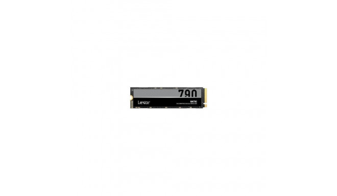 Lexar SSD||NM790|2TB|M.2|PCIe Gen4|NVMe|Write speed 6500 MBytes/sec|Read speed 7400 MBytes/sec|2.45m