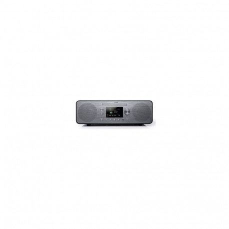 Muse Radio M-885 DBT USB port, FM radio, Grey, CD player, Bluetooth, 80 W