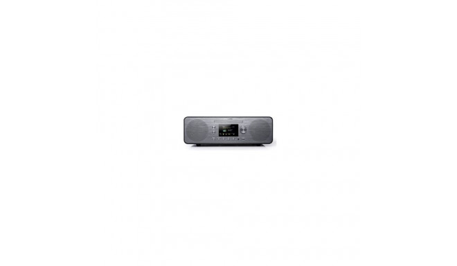 Muse Radio M-885 DBT USB port, FM radio, Grey, CD player, Bluetooth, 80 W