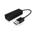 Raidsonic USB 3.0 (A-Type) to Gigabit Ethernet Adapter IB-AC501a