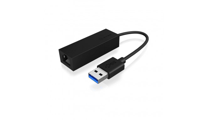 Raidsonic USB 3.0 (A-Type) to Gigabit Ethernet Adapter IB-AC501a