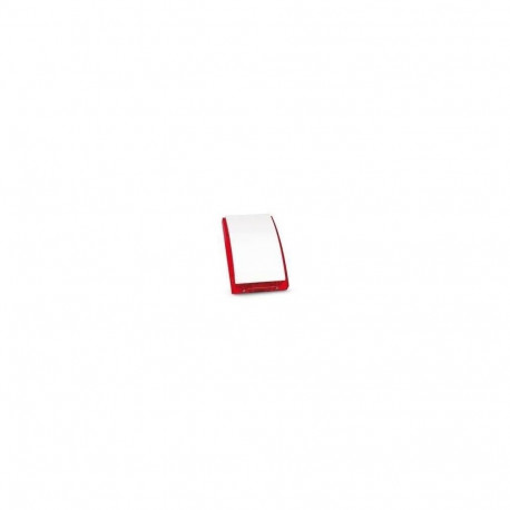 SATEL SIREN OUTDOOR W/METAL SHIELD/RED SP-4004R