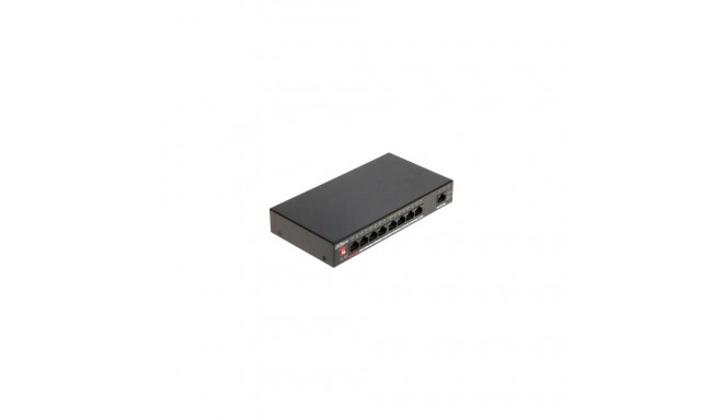 DAHUA Switch||Type L2|Desktop/pedestal|Rack|1x10Base-T / 100Base-TX / 1000Base-T|PoE ports 8|96 Watt
