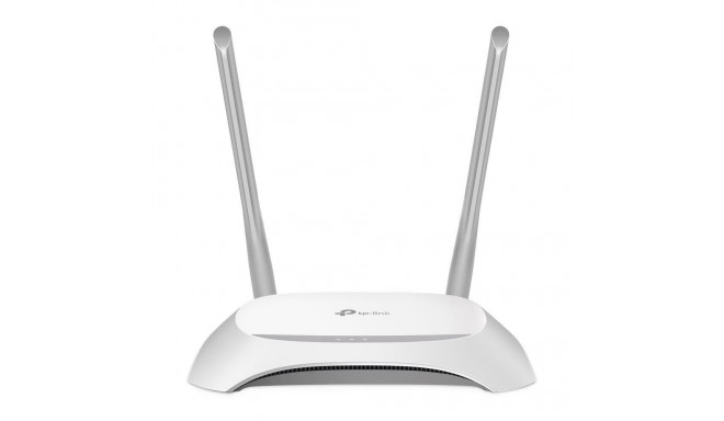 TP-Link Wireless Router||Wireless Router|300 Mbps|IEEE 802.11b|IEEE 802.11g|IEEE 802.11n|1 WAN|4x10/