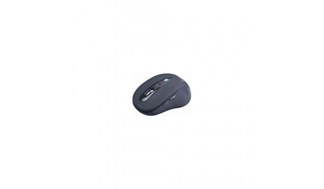 Gembird MUSWB2 Optical Bluetooth mouse, Wireless connection, 6 button, Black, Grey