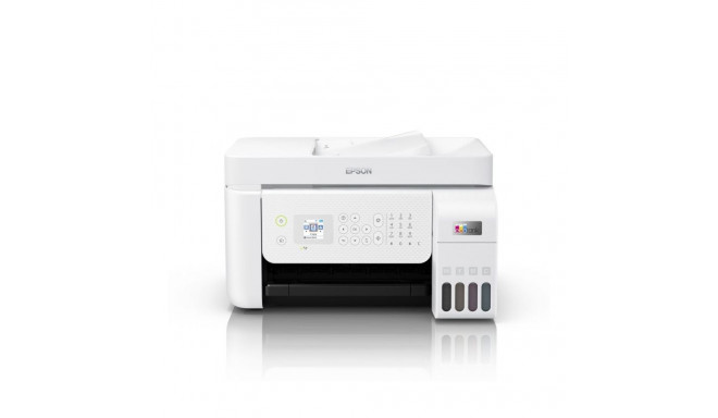 EPSON Multifunctional printer EcoTank L5296 Contact image sensor (CIS), 4-in-1, Wi-Fi, White