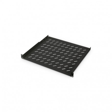 Digitus 1U Fixed Shelf for Racks DN-19 TRAY-1-400-SW Black