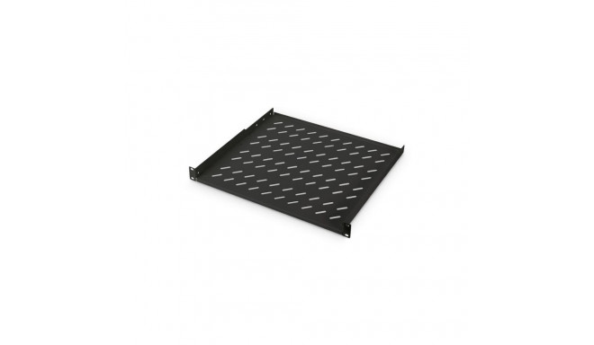 Digitus 1U Fixed Shelf for Racks DN-19 TRAY-1-400-SW Black