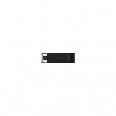 Kingston USB Flash Drive DataTraveler 70 128 GB, USB 3.2 Gen 1 Type-C, Black