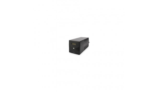 Digitus Line-Interactive UPS DN-170076, 2000VA/1200W 12V/9Ah x2 battery, 4x CEE 7/7, USB, RS232, RJ4