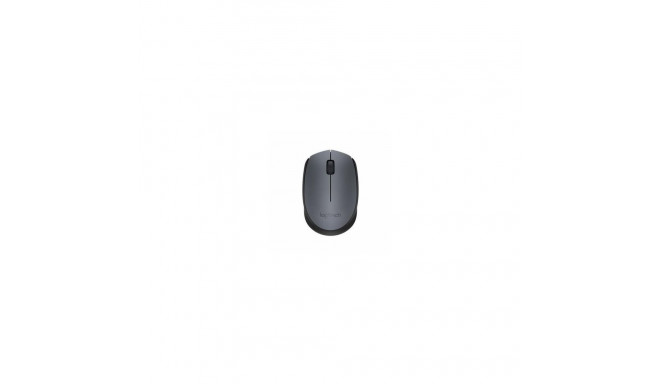 Logitech MOUSE USB OPTICAL WRL M170/GREY 910-004642