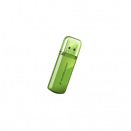 Silicon power Helios 101 8 GB, USB 2.0, Green