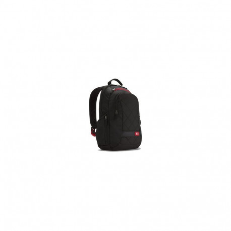 Case Logic DLBP114K Fits up to size 14.1 ", Black, Backpack,