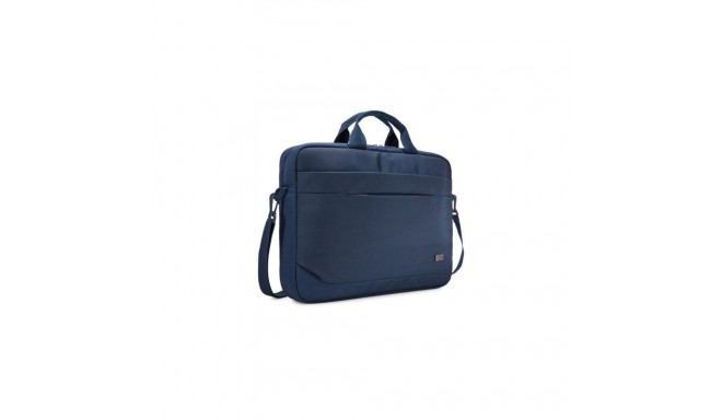 Case Logic Advantage Fits up to size 15.6 ", Dark Blue, Shoulder strap, Messenger - Briefcase