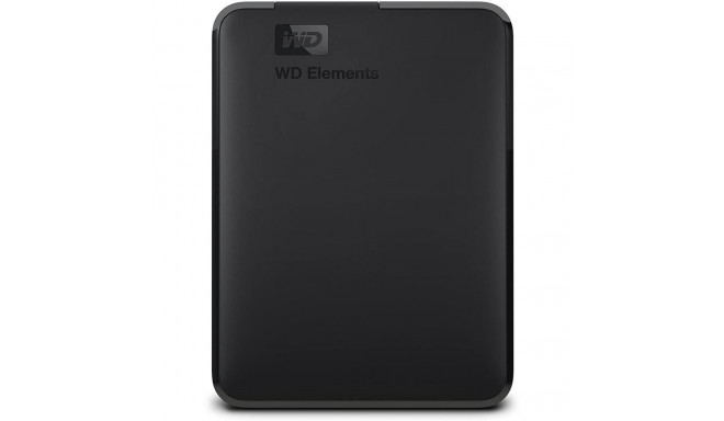 Western Digital External HDD||Elements Portable|WDBU6Y0050BBK-WESN|5TB|USB 3.0|Colour Black|WDBU6Y00