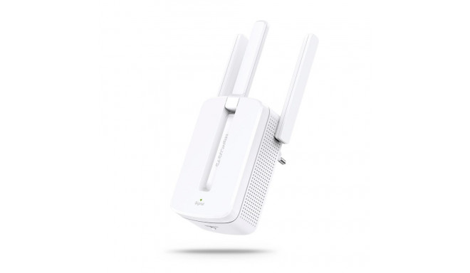 MERCUSYS Wi-Fi Range Extender MW300RE 802.11n, 2.4GHz, 300 Mbit/s, Antenna type 3xExternal