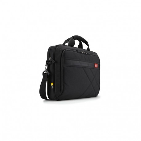 Case Logic Casual Laptop Bag DLC117 Fits up to size 17 ", Black, Shoulder strap