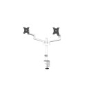 NEOMOUNTS MONITOR ACC DESK MOUNT 17-27''/DUAL DS60-425WH2