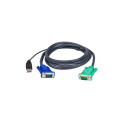 Aten 5M USB KVM Cable with 3 in 1 SPHD 2L-5205U