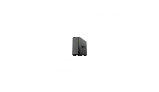Synology Tower NAS DS124 up to 1 HDD/SSD, Realtek, RTD1619B, Processor frequency 1.7 GHz, 1 GB, DDR4