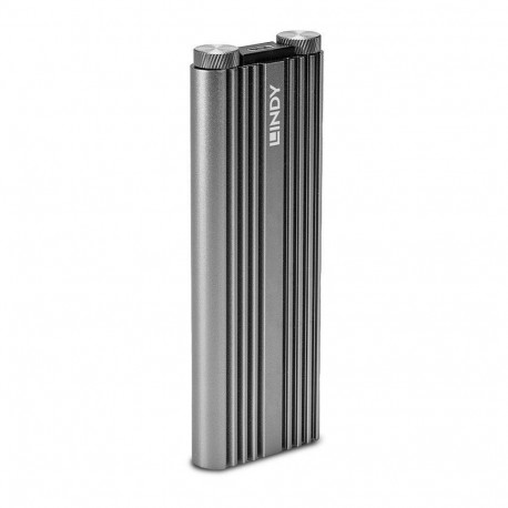 LINDY SSD ACC ENCLOSURE M.2 TO USB/43318