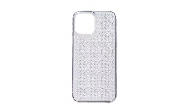iLike Apple iPhone 14 Silicone case Shine Transparent