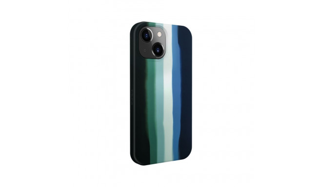 Evelatus Apple iPhone 15 Silicone case Multi-Colored Green