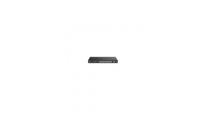 D-link DGS-1100 Series Gigabit Smart Managed Switches DGS-1100-26MPV2 Managed L2, Desktop/Rackmounta