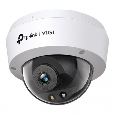 TP-Link Full-Color Dome Network Camera VIGI C240 4 MP, 4mm, IP67, IK10, H.265+/H.265/H.264+/H.264, M